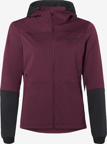 VAUDE Sportjas 'Qimsa' in Rood: voorkant