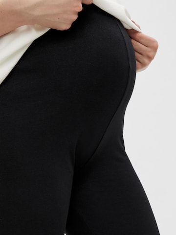 Skinny Leggings 'Sanni' MAMALICIOUS en noir