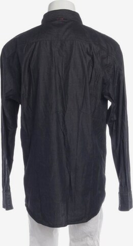 BOSS Freizeithemd / Shirt / Polohemd langarm XXL in Grau