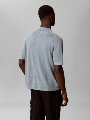 Pull-over Calvin Klein en gris