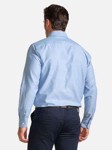 Williot - Regular Fit Camisa clássica 'Oxford ' em azul