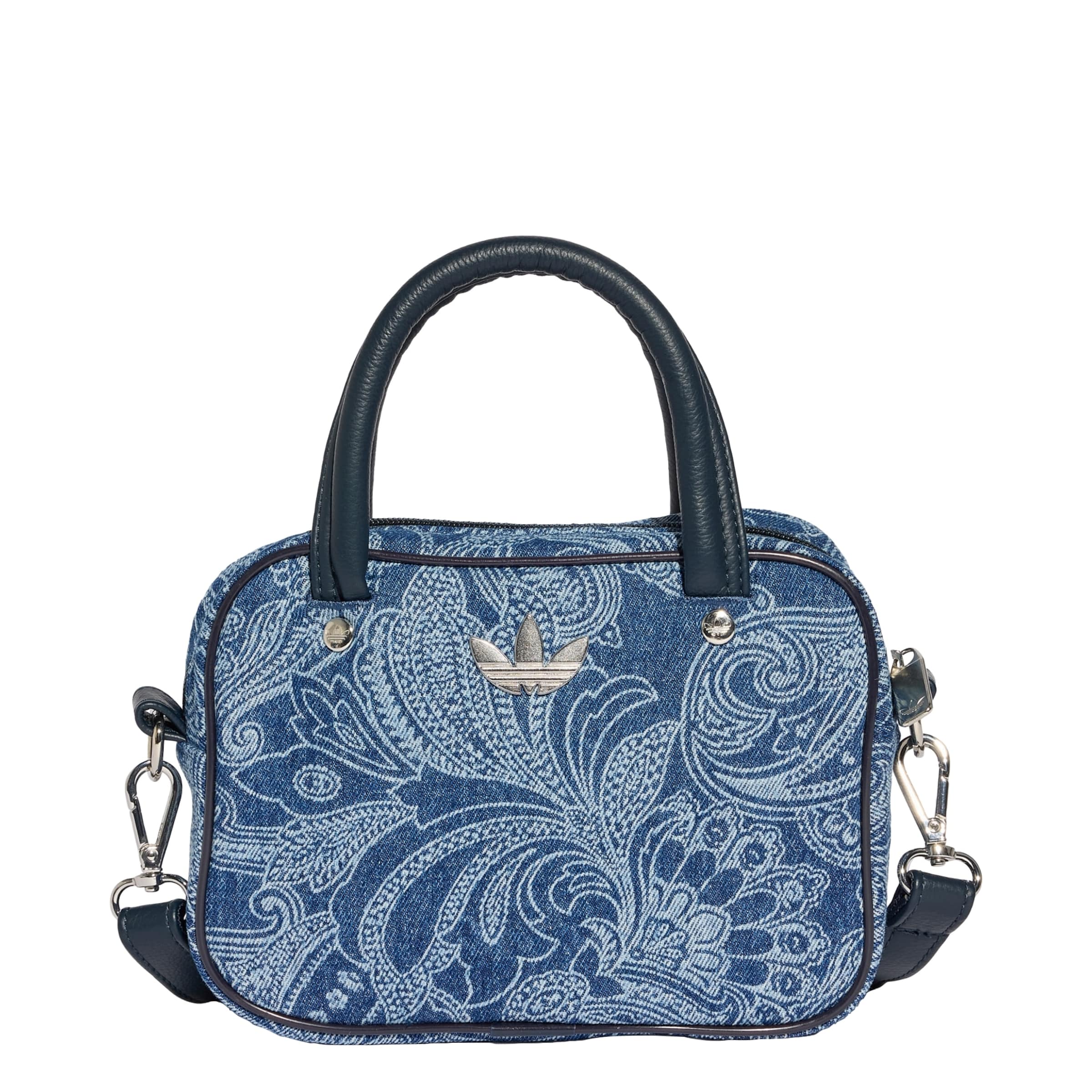 ADIDAS ORIGINALS - Malas de tiracolo 'Adidas Originals x Liberty London' em azul: frente