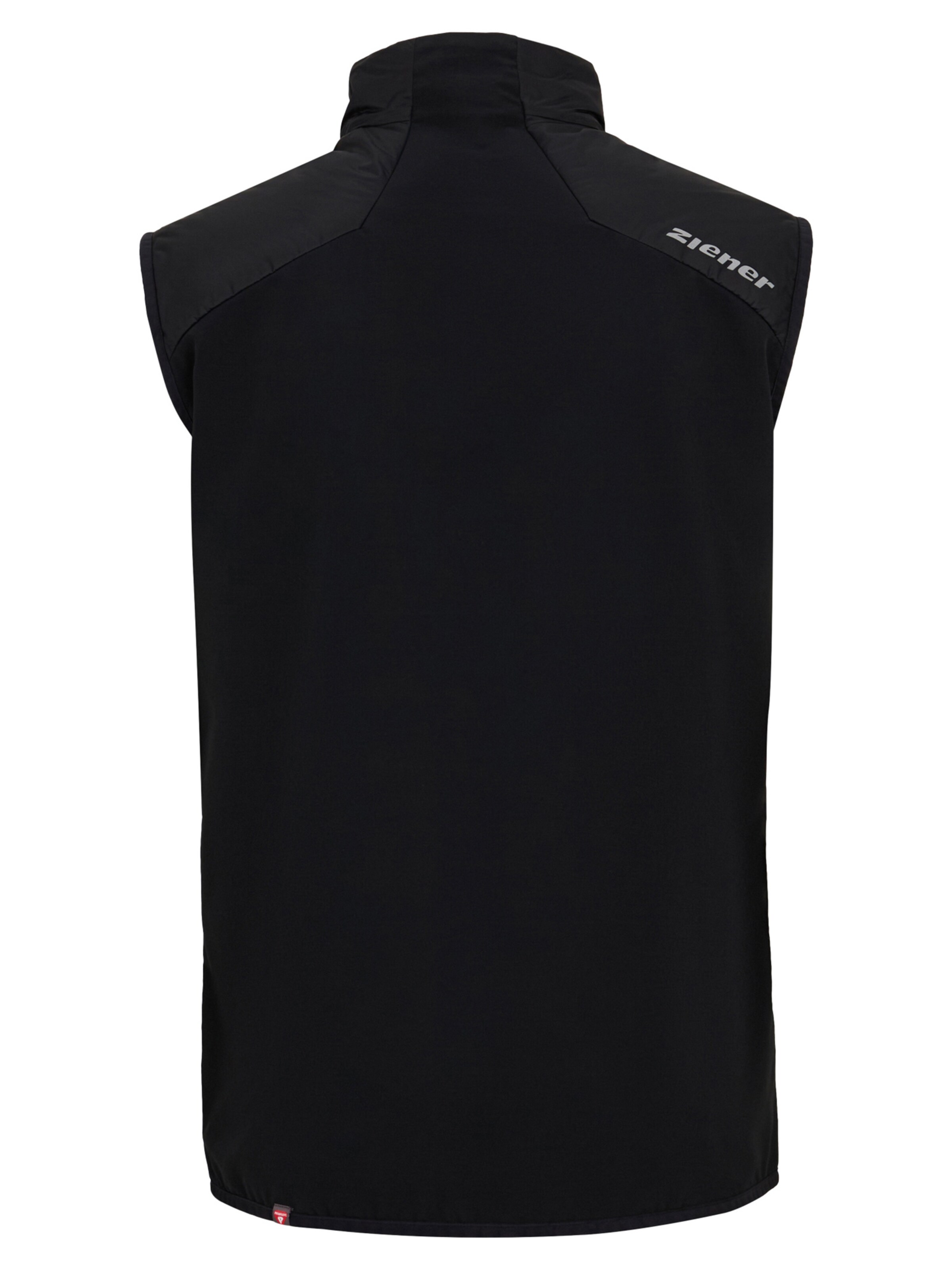 ZIENER Sportweste 'Nario' in Schwarz