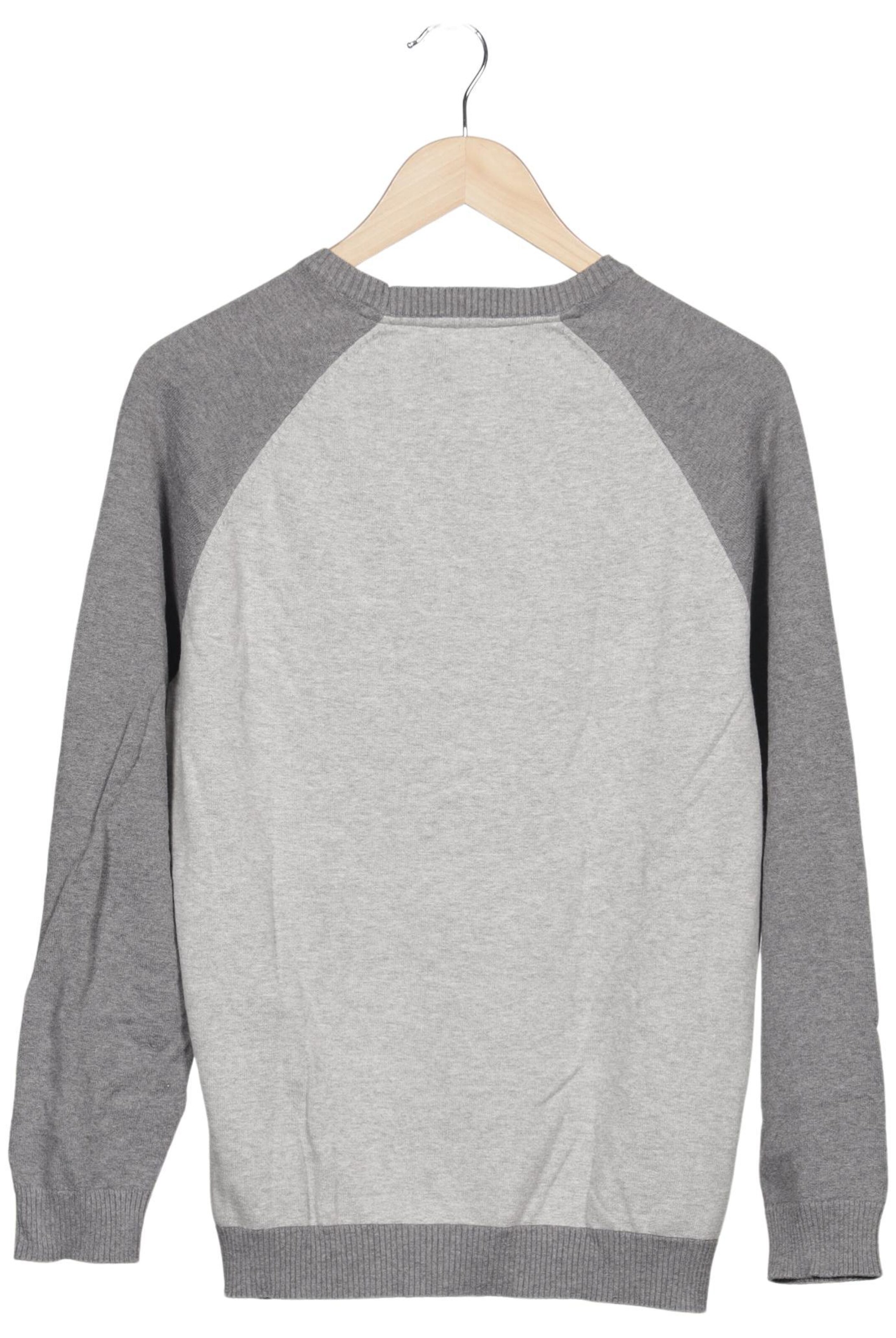 JACK & JONES Pullover L in Grau