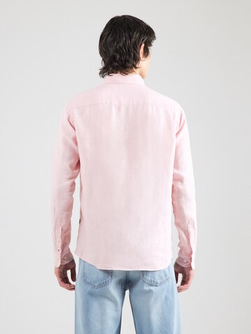 Regular fit Camicia 'Roan' di BOSS in rosa