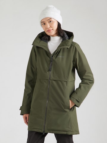 Veste outdoor 'HELLE' Didriksons en vert : devant