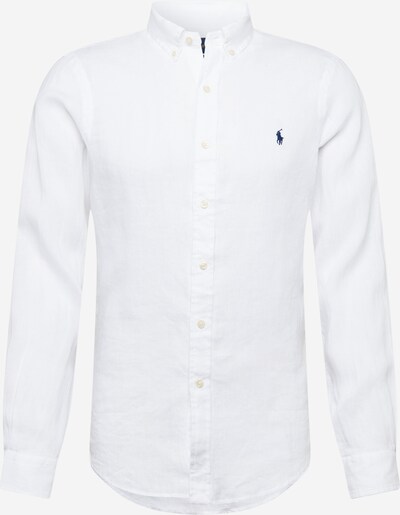 Polo Ralph Lauren Риза в нейви синьо / бяло, Преглед на продукта