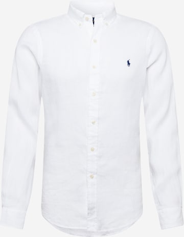 Polo Ralph Lauren Overhemd in Wit: voorkant