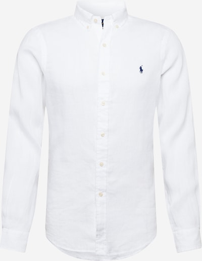 Polo Ralph Lauren Overhemd in de kleur Navy / Wit, Productweergave