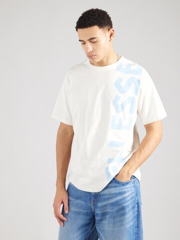 ELLESSE Shirt 'Nils' in Wit: voorkant