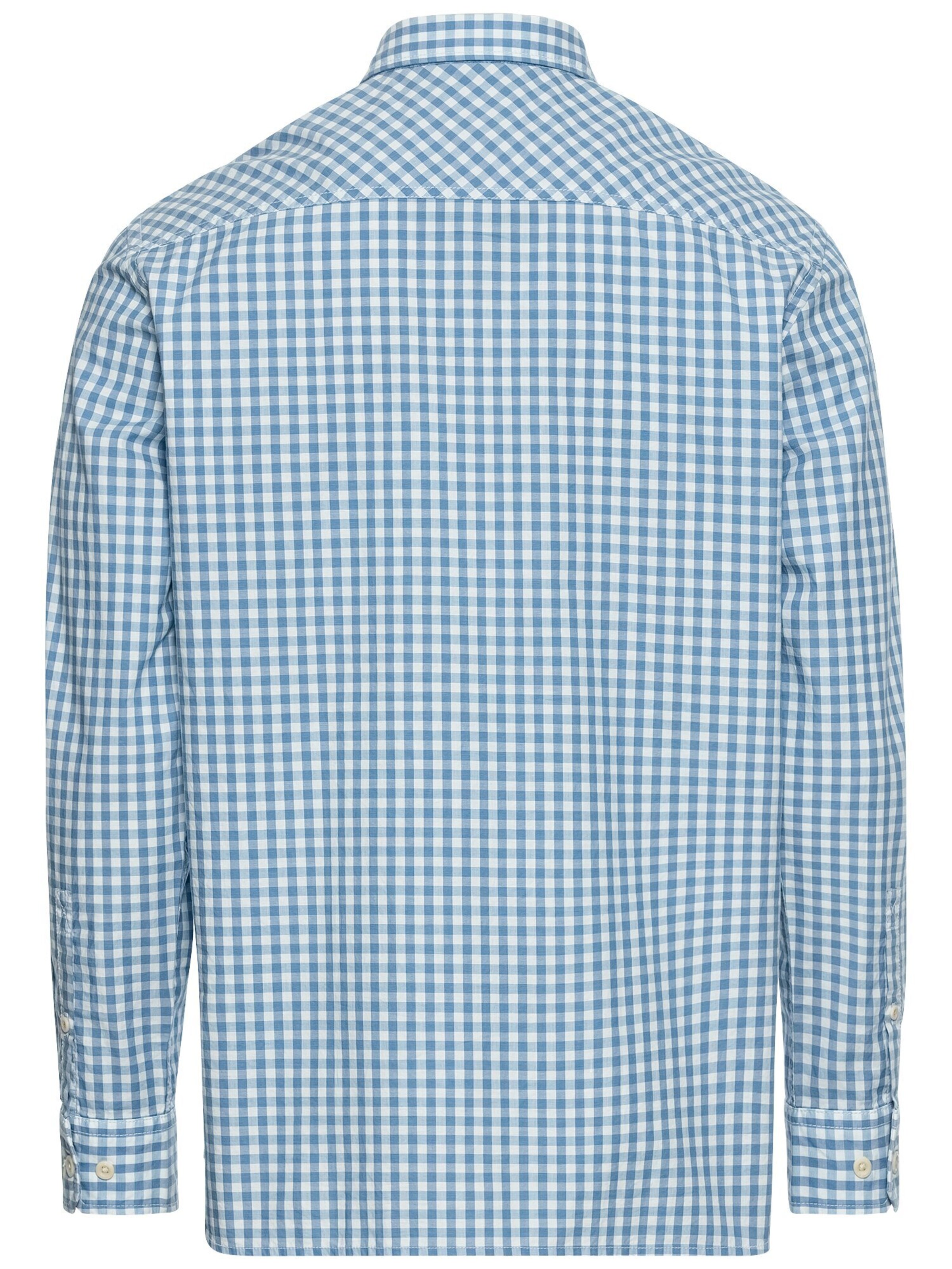 CAMEL ACTIVE Regular fit Button Up Shirt in Blue