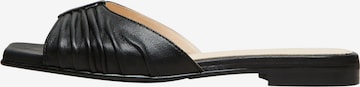 SELECTED FEMME - Zapatos abiertos 'Malle' en negro: frente