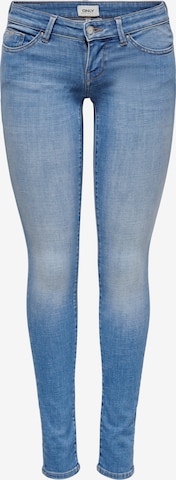 ONLY Skinny Jeans in Blauw: voorkant