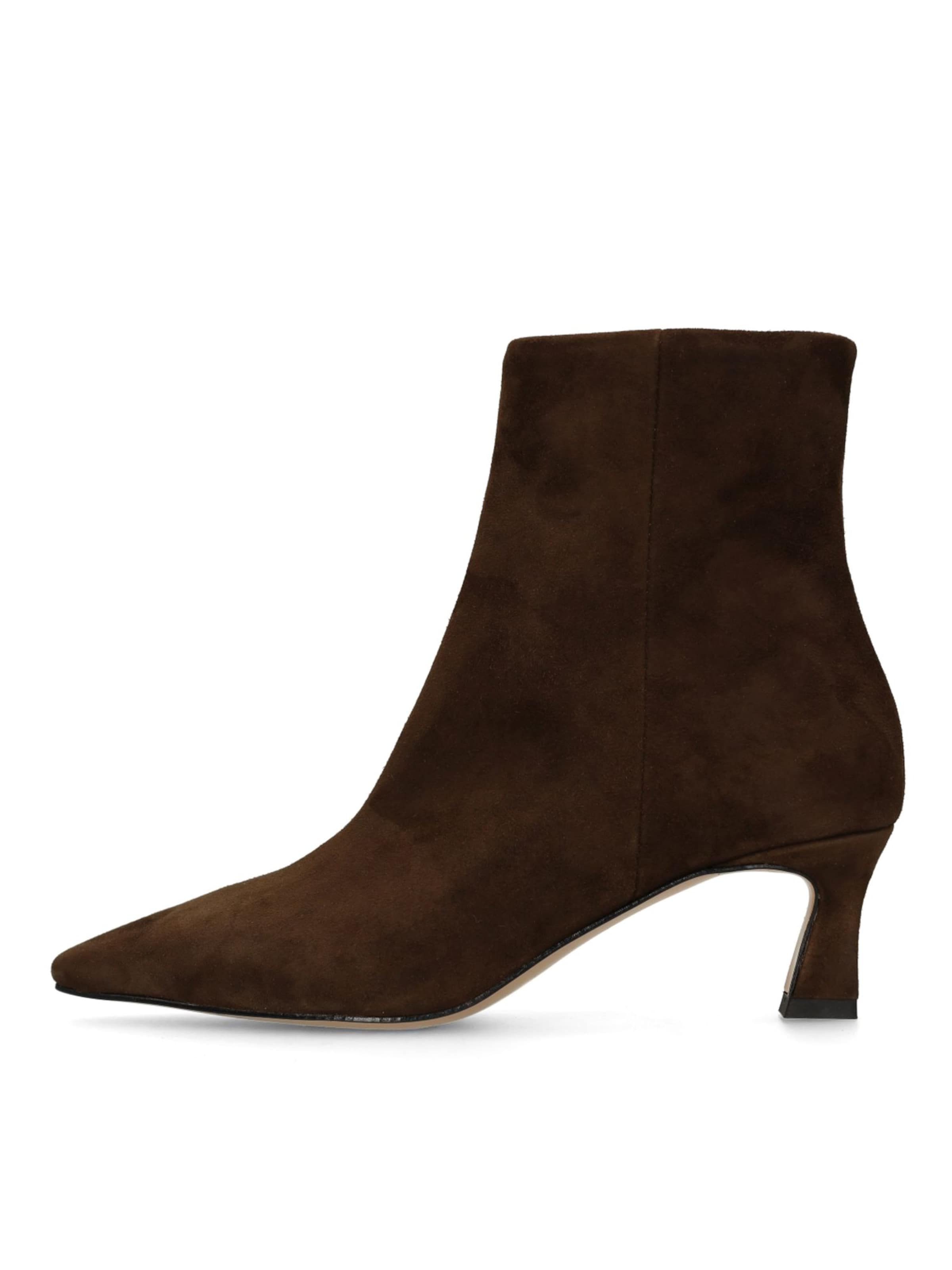 MANFIELD Stiefelette in Braun