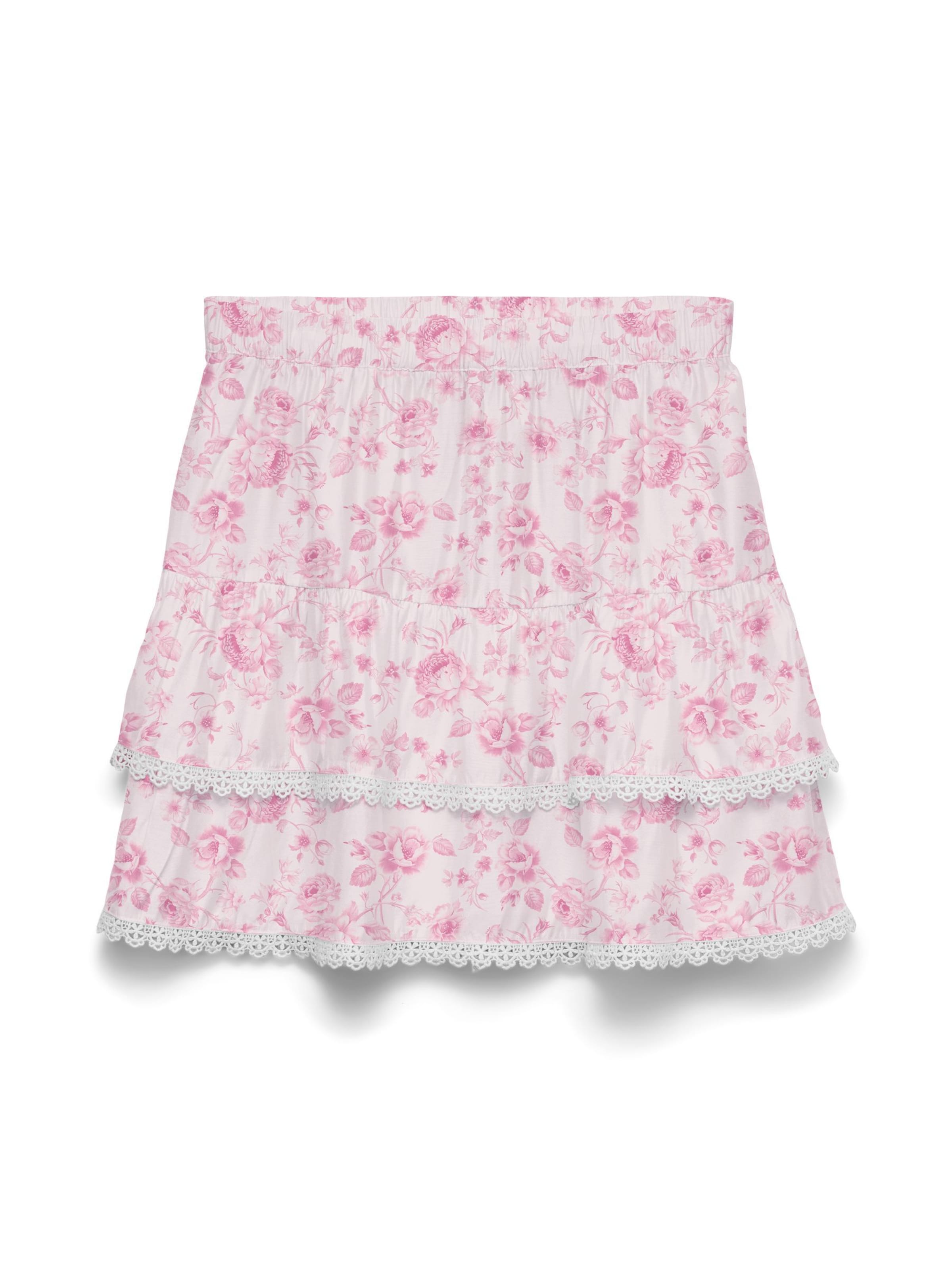 VERO MODA Rok in Roze: voorkant