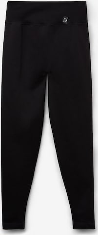 CALZEDONIA Leggings 'SCRUNCH SEAMLESS' in Schwarz: Vorderseite