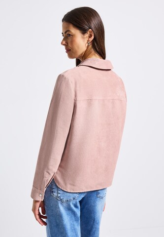 STREET ONE Jacke in Pink