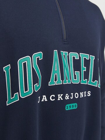 Sweat-shirt JACK & JONES en bleu