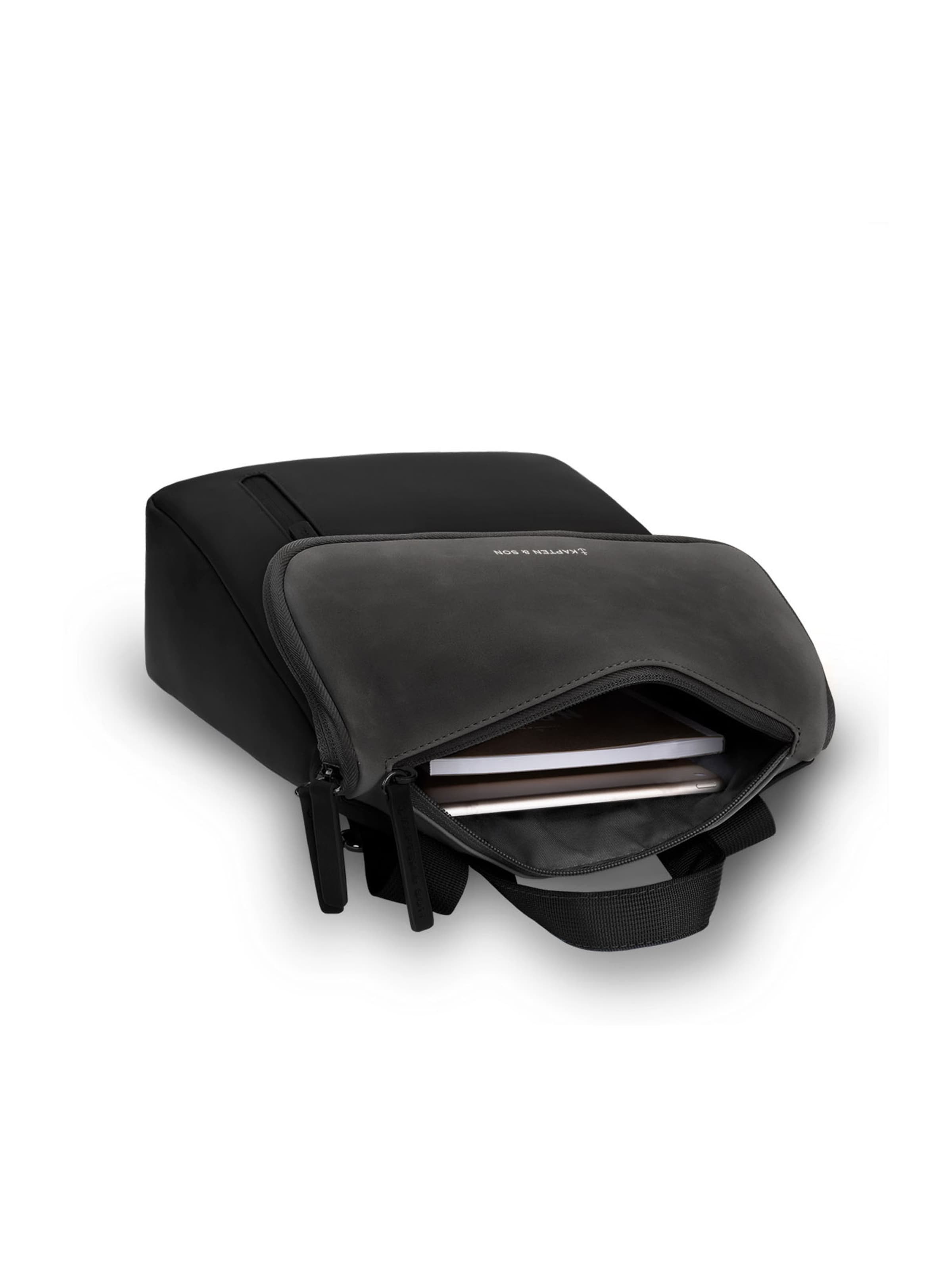 Zaino 'Vallen' di Kapten & Son in nero