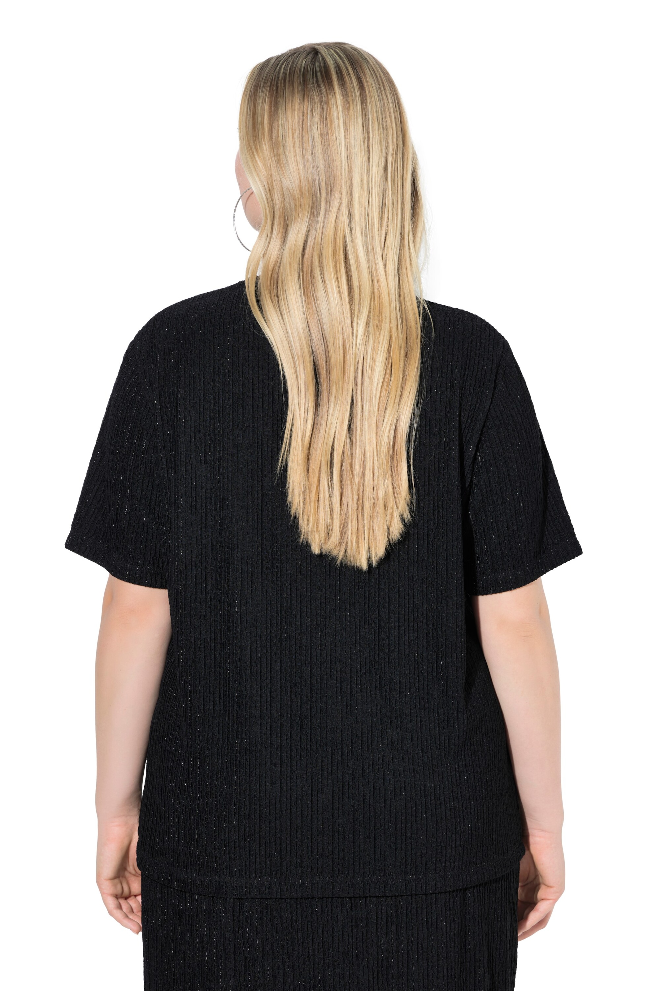 Ulla Popken Shirt in Black