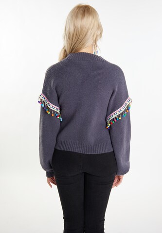 Cardigan IZIA en gris