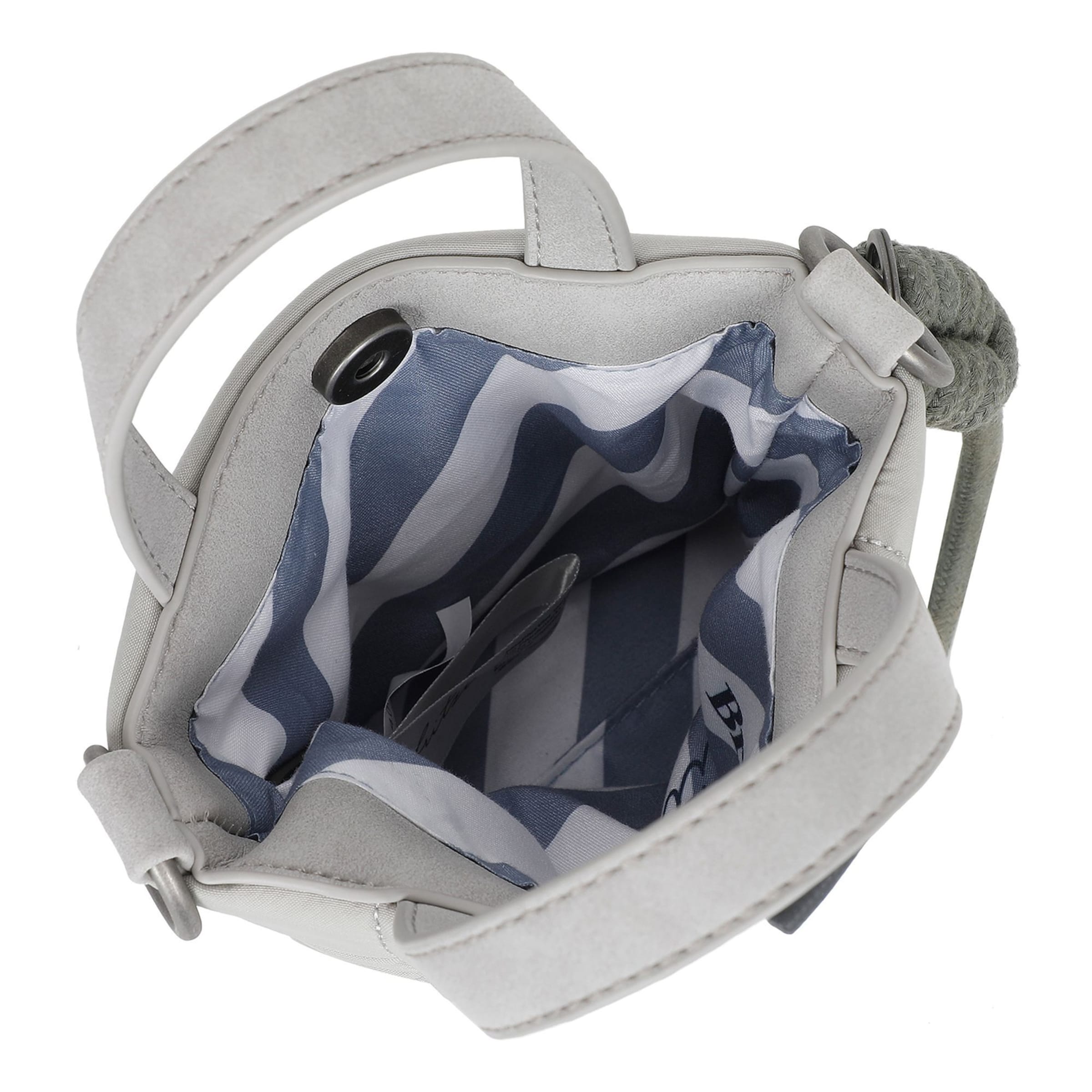 Fritzi aus Preußen Handbag 'Brigitte' in Grey