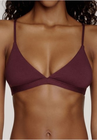 Triangolo Reggiseno 'The Everyday' di OH APRIL in lilla