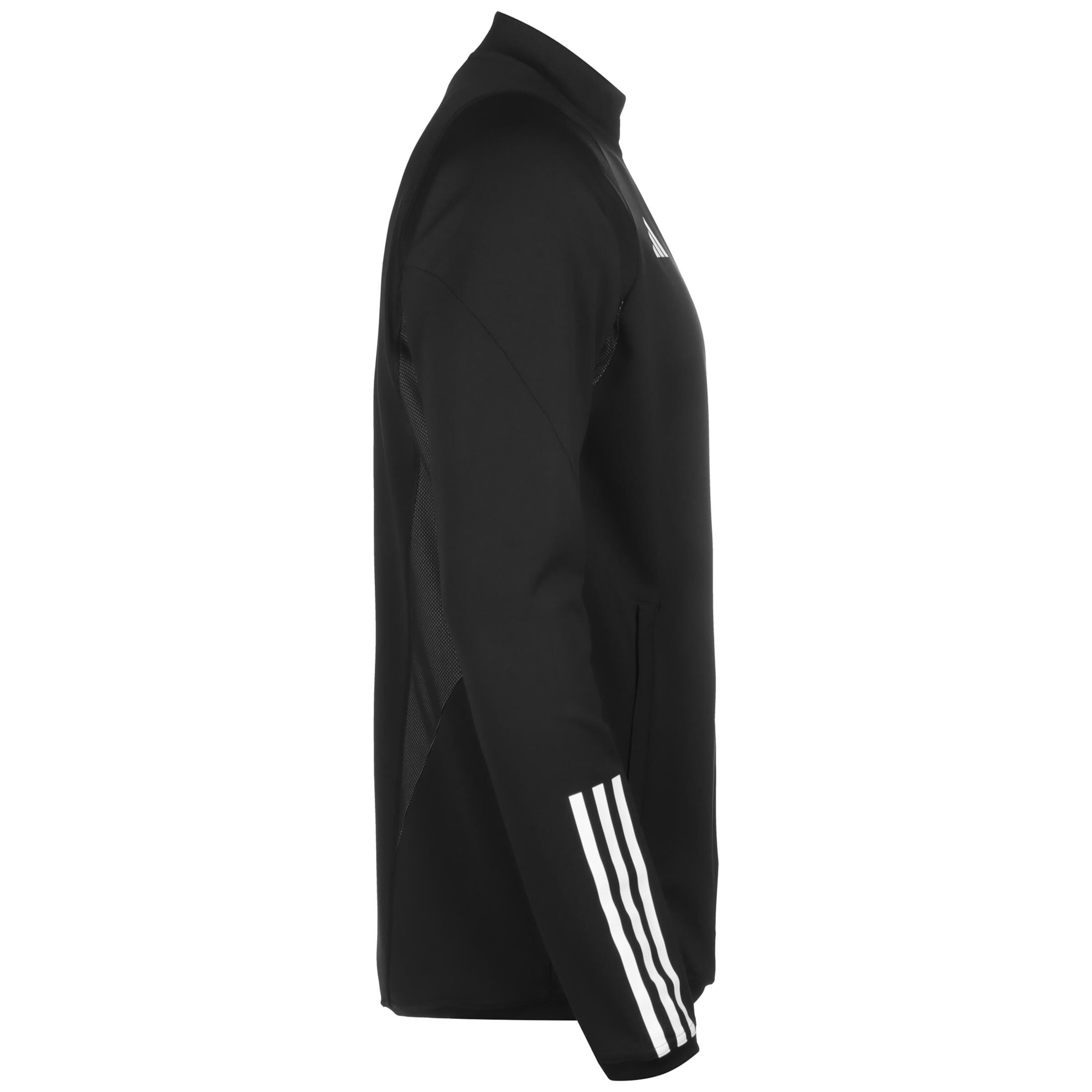 ADIDAS PERFORMANCE Αθλητική ζακέτα φούτερ 'Tiro 23 Competition' σε μαύρο