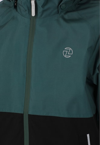 ZigZag Between-Season Jacket 'Dallas' in Green