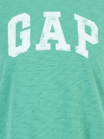 Gap Petite Obleka | zelena barva