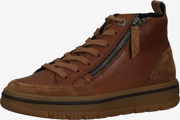 Paul Green Sneakers in Brown: front