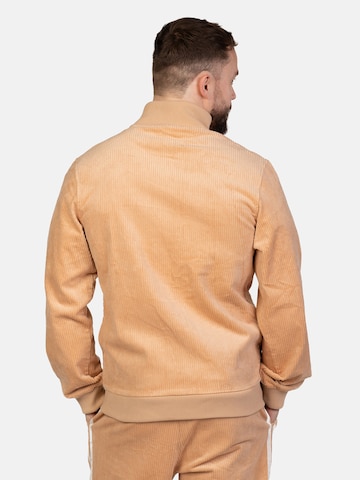 Sergio Tacchini Trainingsjacke 'Edgar' in Beige