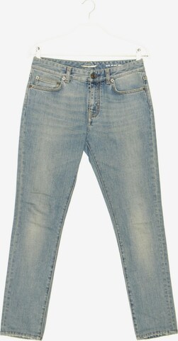 Saint Laurent Jeans in 27 in Blue: front