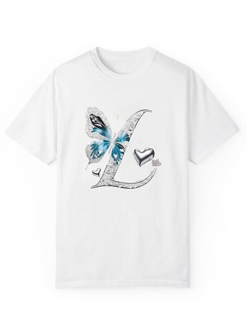 T-shirt GORHEY en blanc : devant