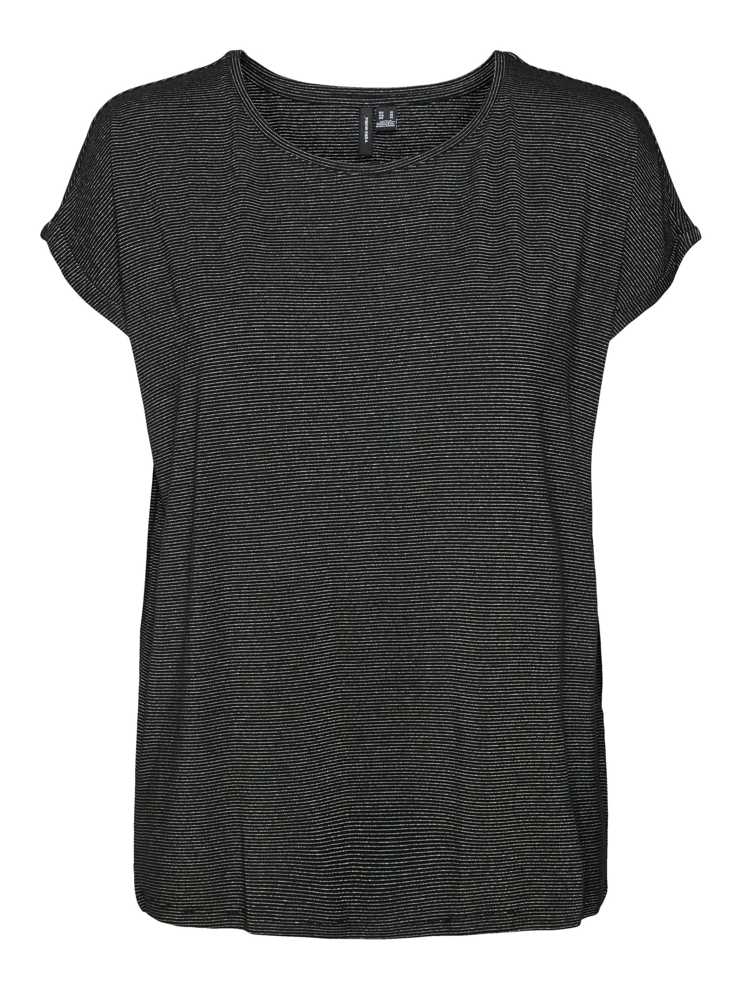 VERO MODA Shirt 'lava' in Black: front