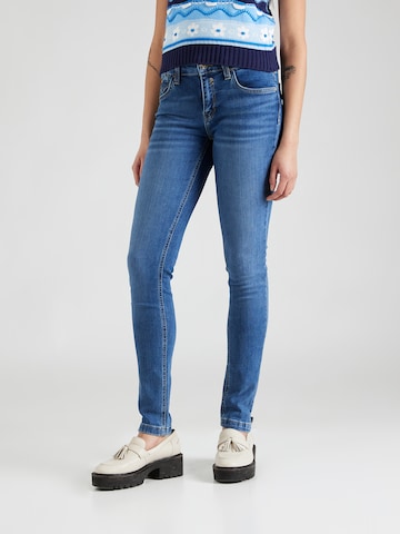 Mavi Skinny Jeans 'ADRIANA' in Blauw: voorkant