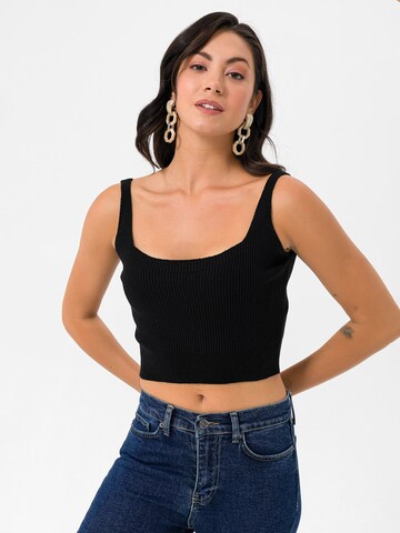 Dandalo Top in Black