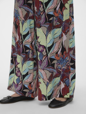 VERO MODA Wide Leg Hose 'GAJA' in Mischfarben