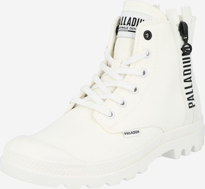 Palladium Lace-up bootie 'PAMPA 2' in Black / White, Item view