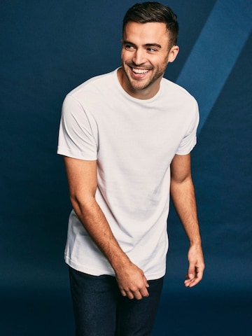 alan red Shirt 'Derby' in White