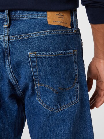 JACK & JONES - Loosefit Calças de ganga 'Chris' em azul