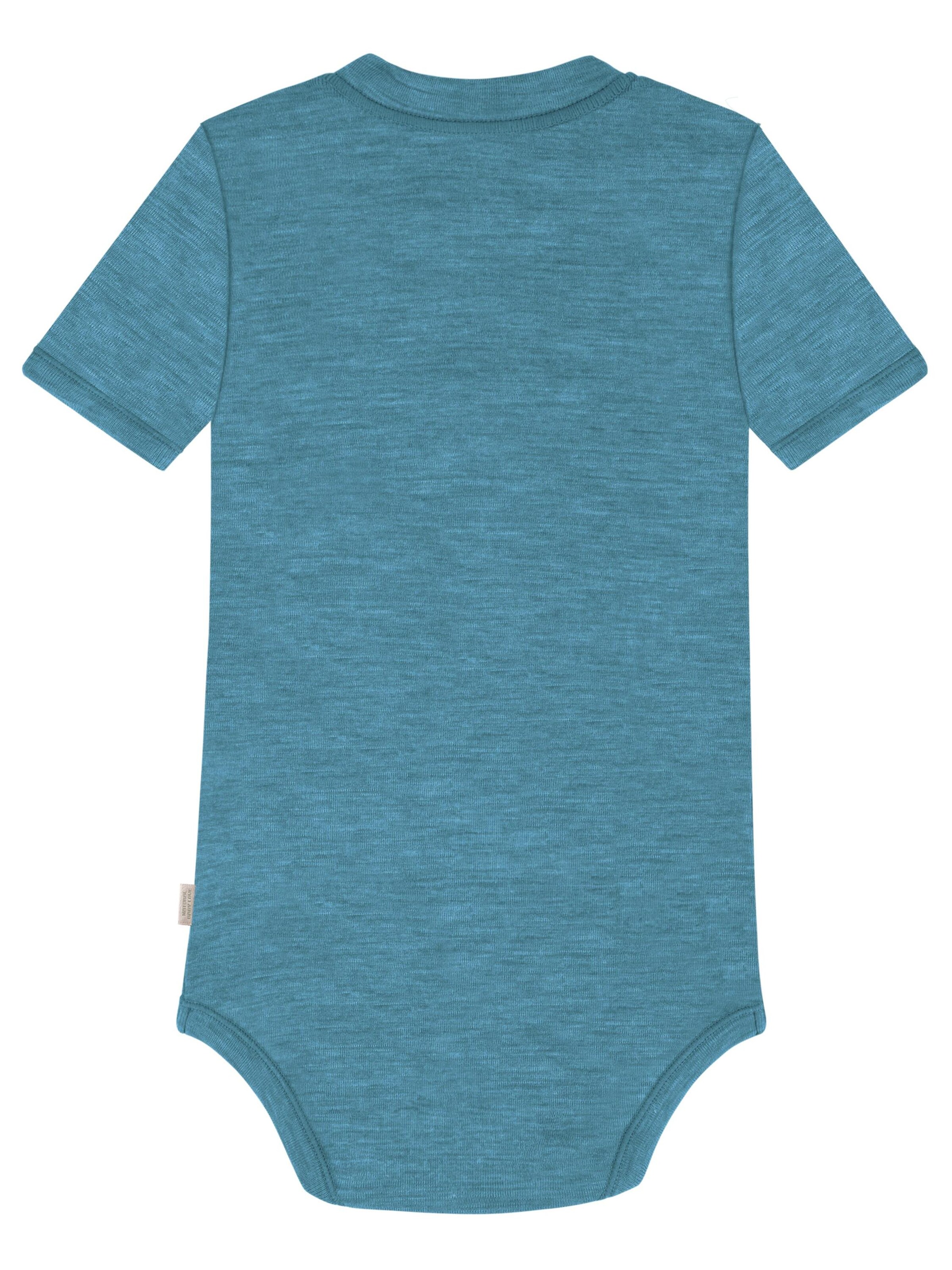 Barboteuse / body 'Tihoi' normani en bleu