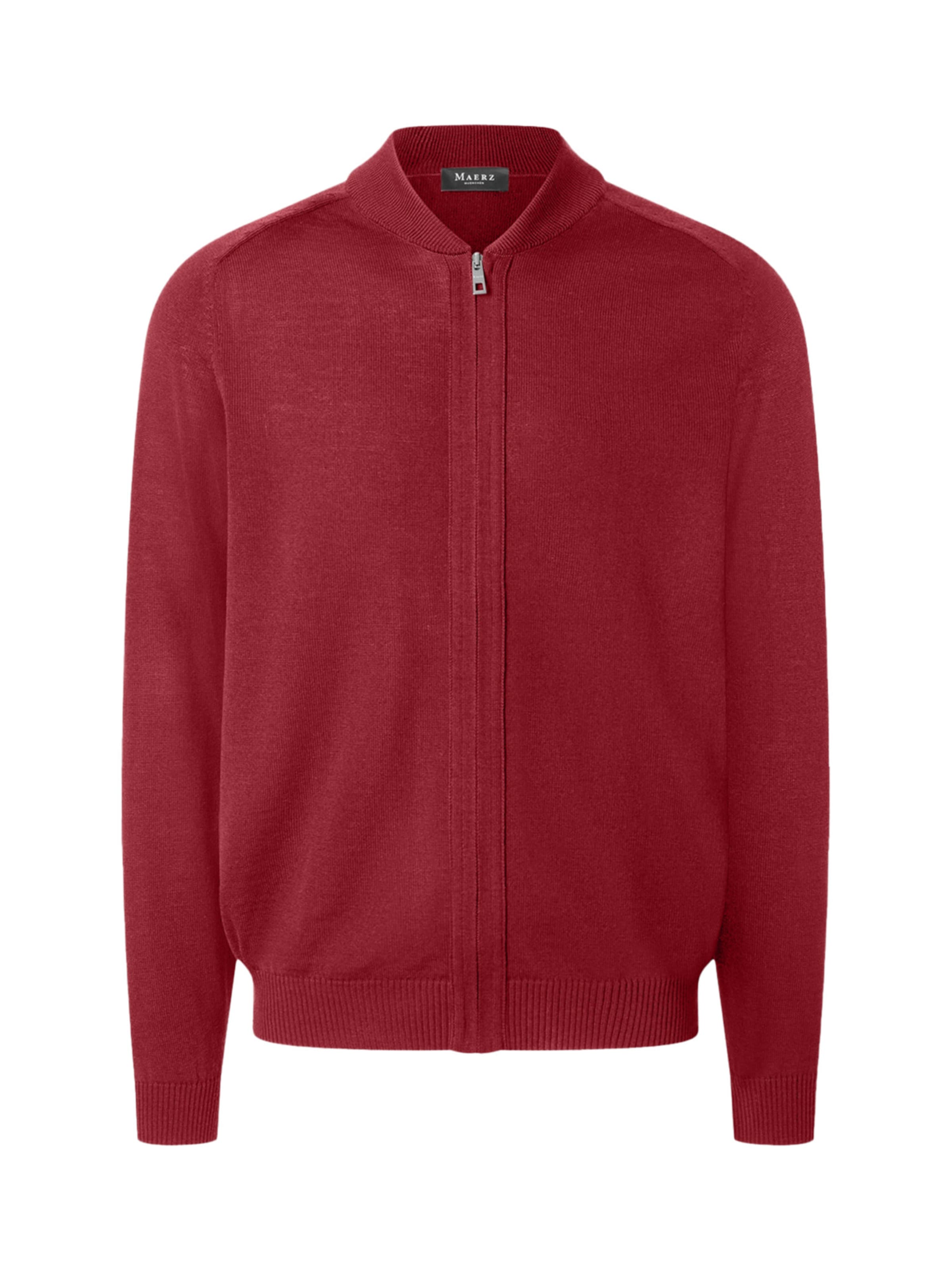 MAERZ Muenchen - Casaco de malha em vermelho: frente