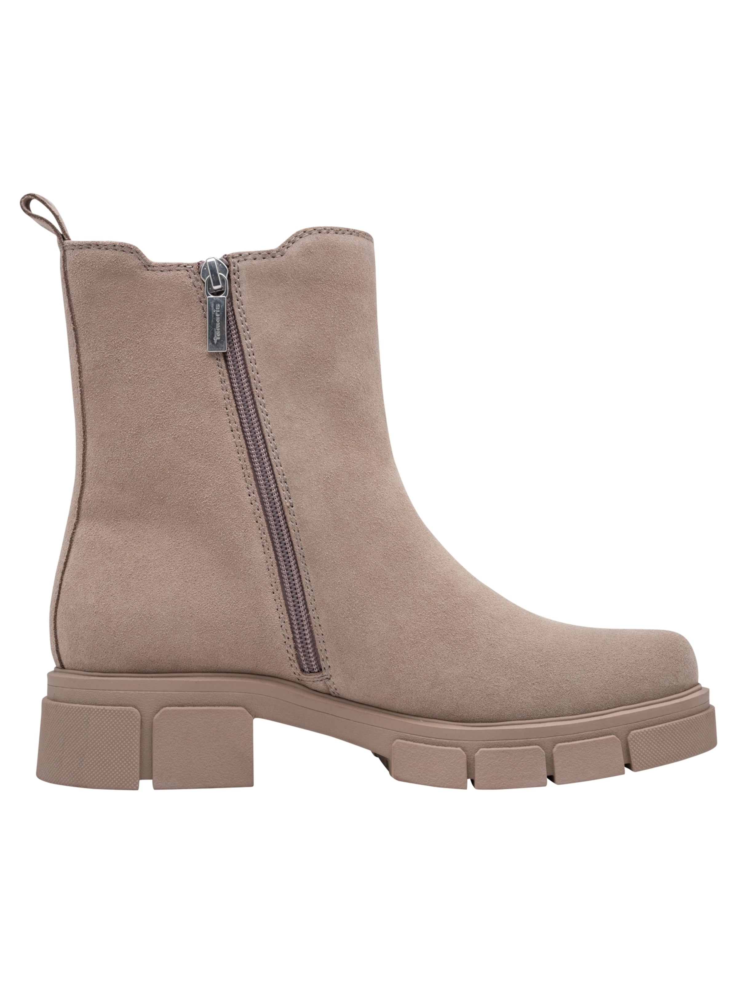 Chelsea Boots Tamaris en beige