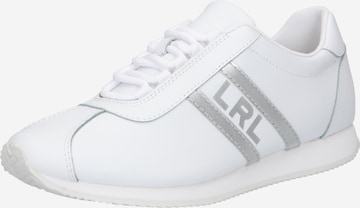 Lauren Ralph Lauren Sneakers 'CAYDEN' in White: front