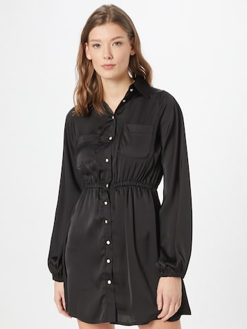 In The Style Shirt Dress 'JAC JOSSA' in Black: front