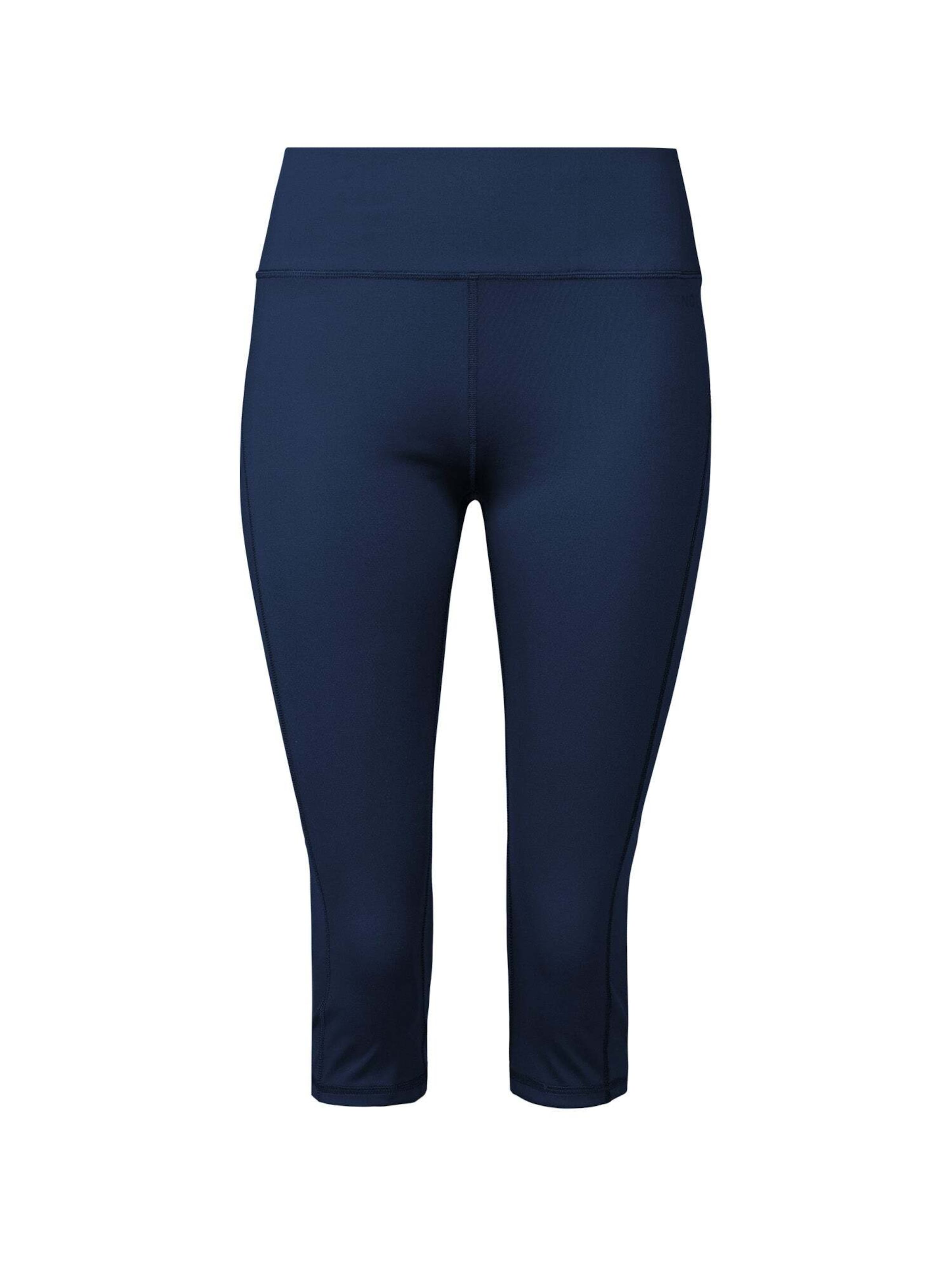 SNOCKS Skinny Sports trousers in Blue: front