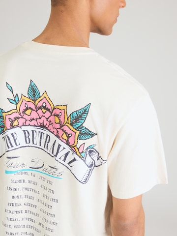 JACK & JONES T-shirt 'JORBAND' i vit