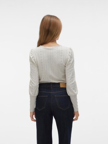 VERO MODA Shirt 'MUCHIO' in Grau
