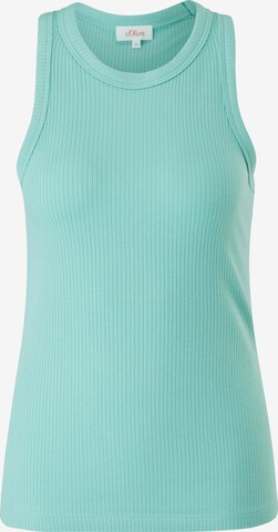 s.Oliver Top in Blue: front